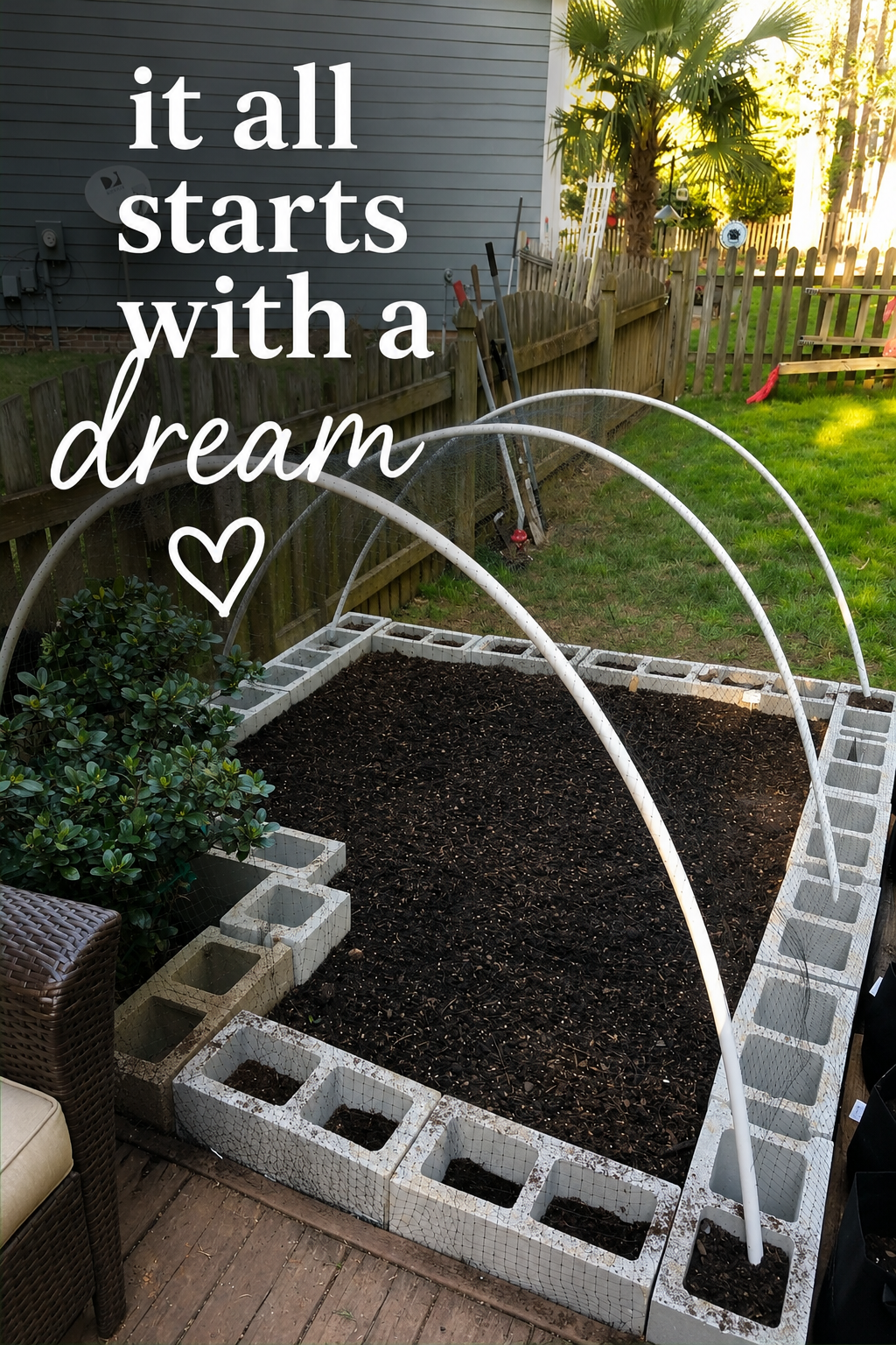 It starts with a dream