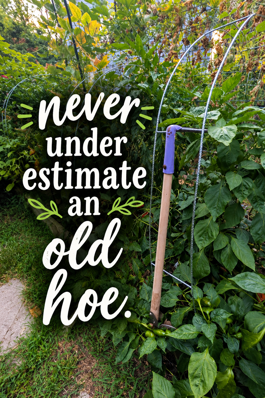 Never underestimate
