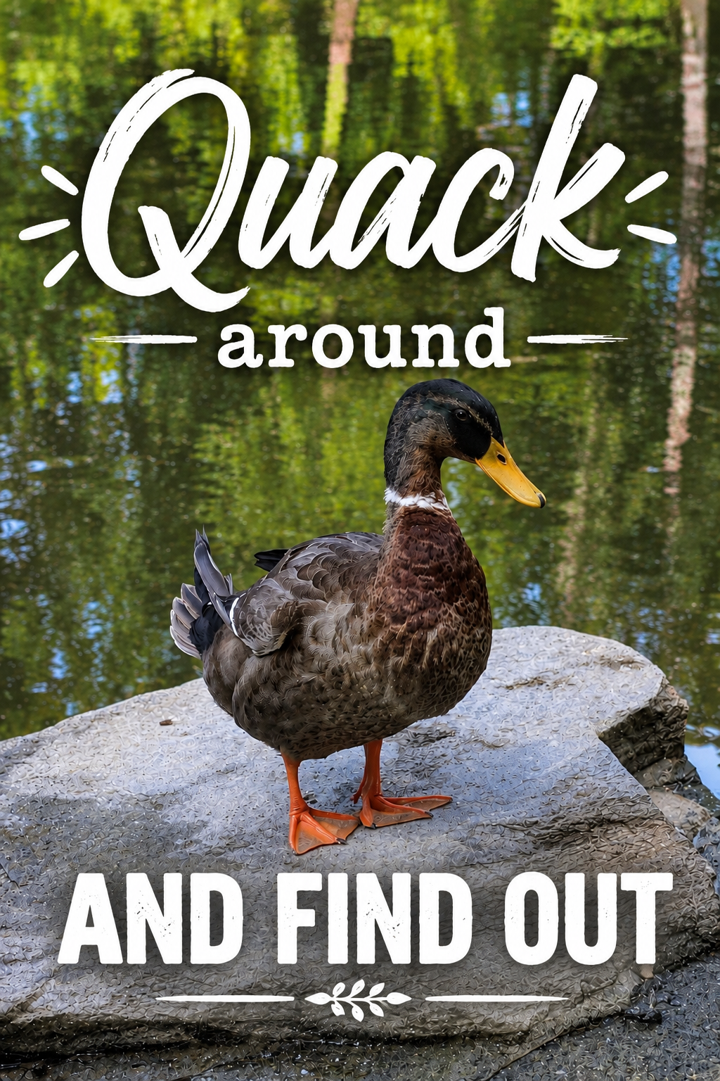 Quack around and find out